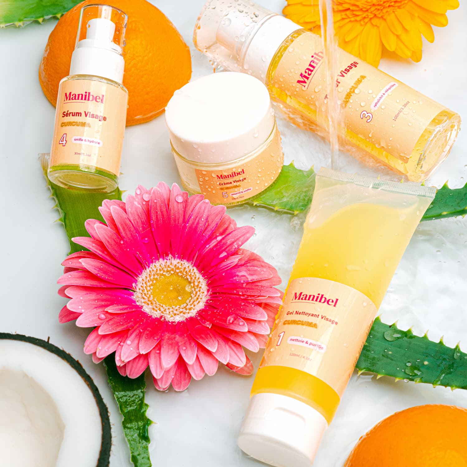 Kit Visage Anti-taches Curcuma