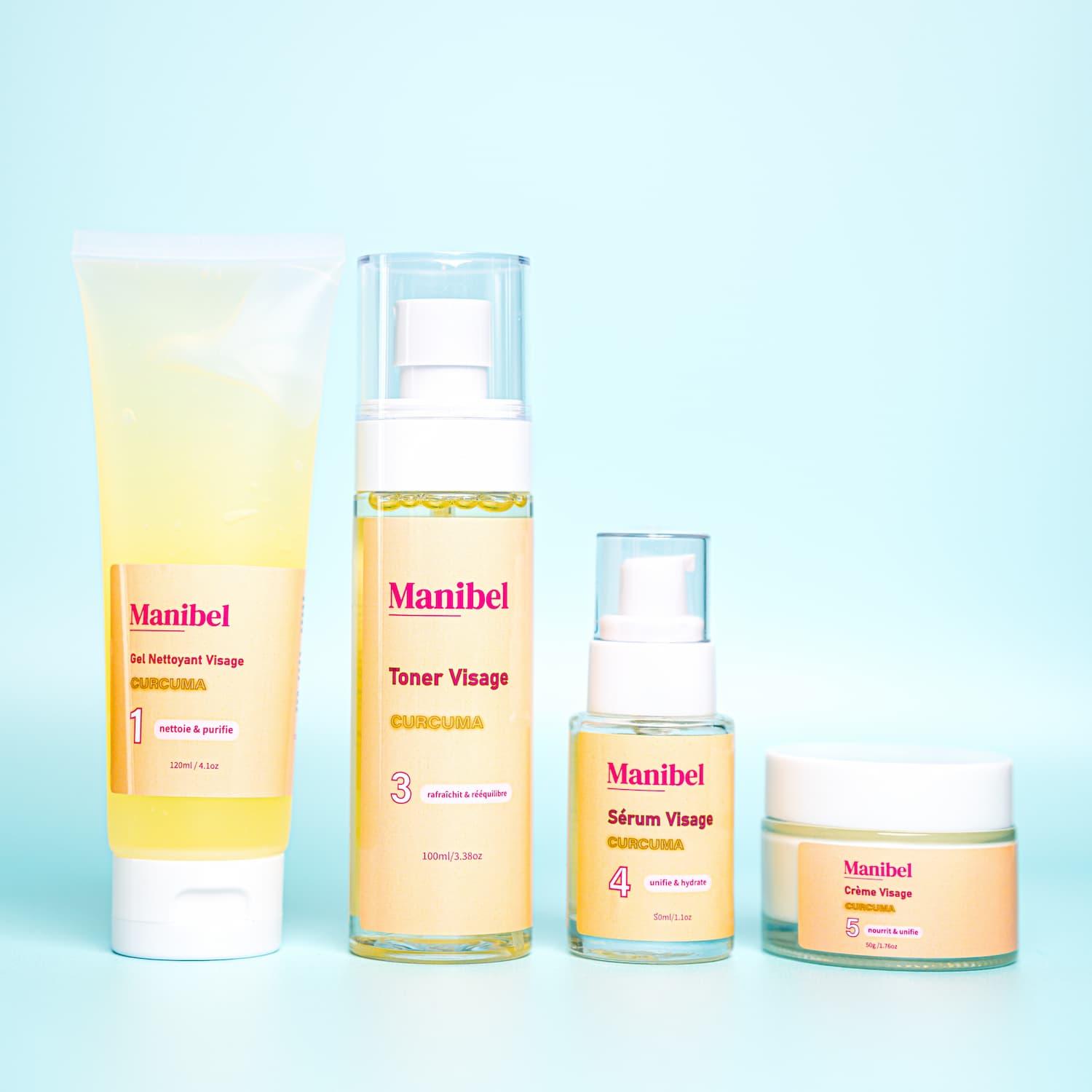 Kit Visage Anti-taches Curcuma