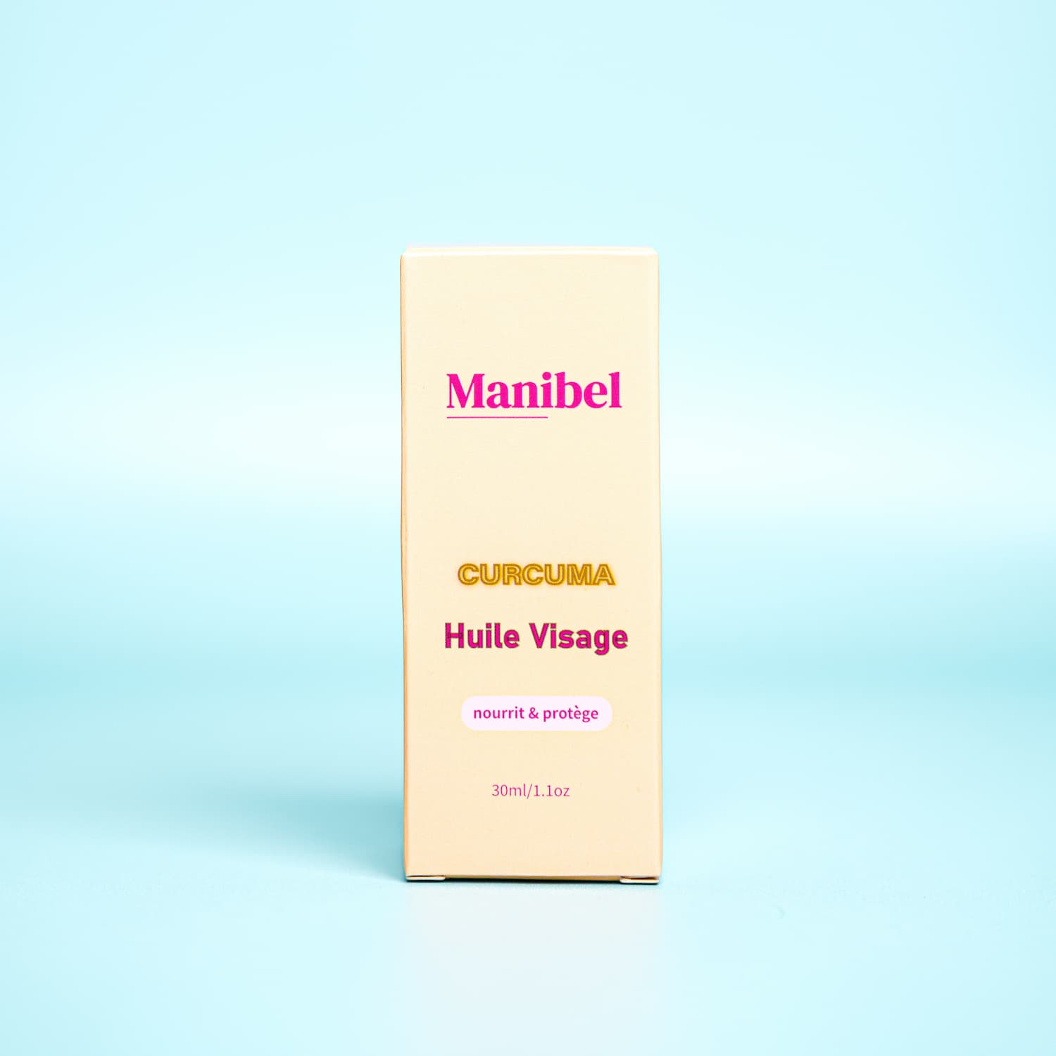 Huile Visage Booster Curcuma Clarifiante
