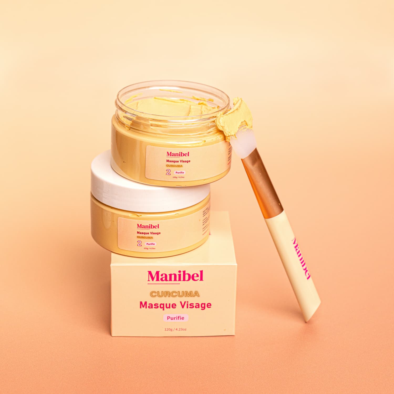 Masque Argile Curcuma Peau Nette