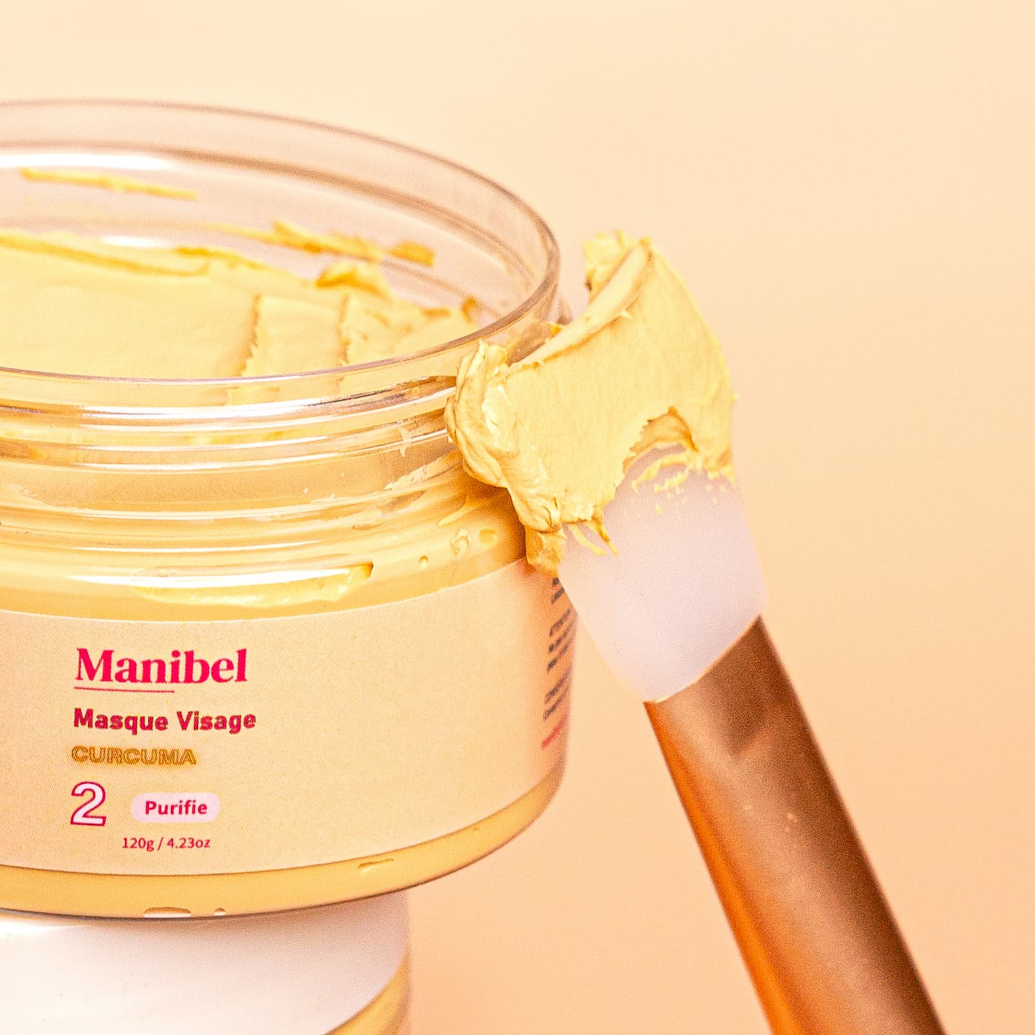 Masque Argile Curcuma Peau Nette