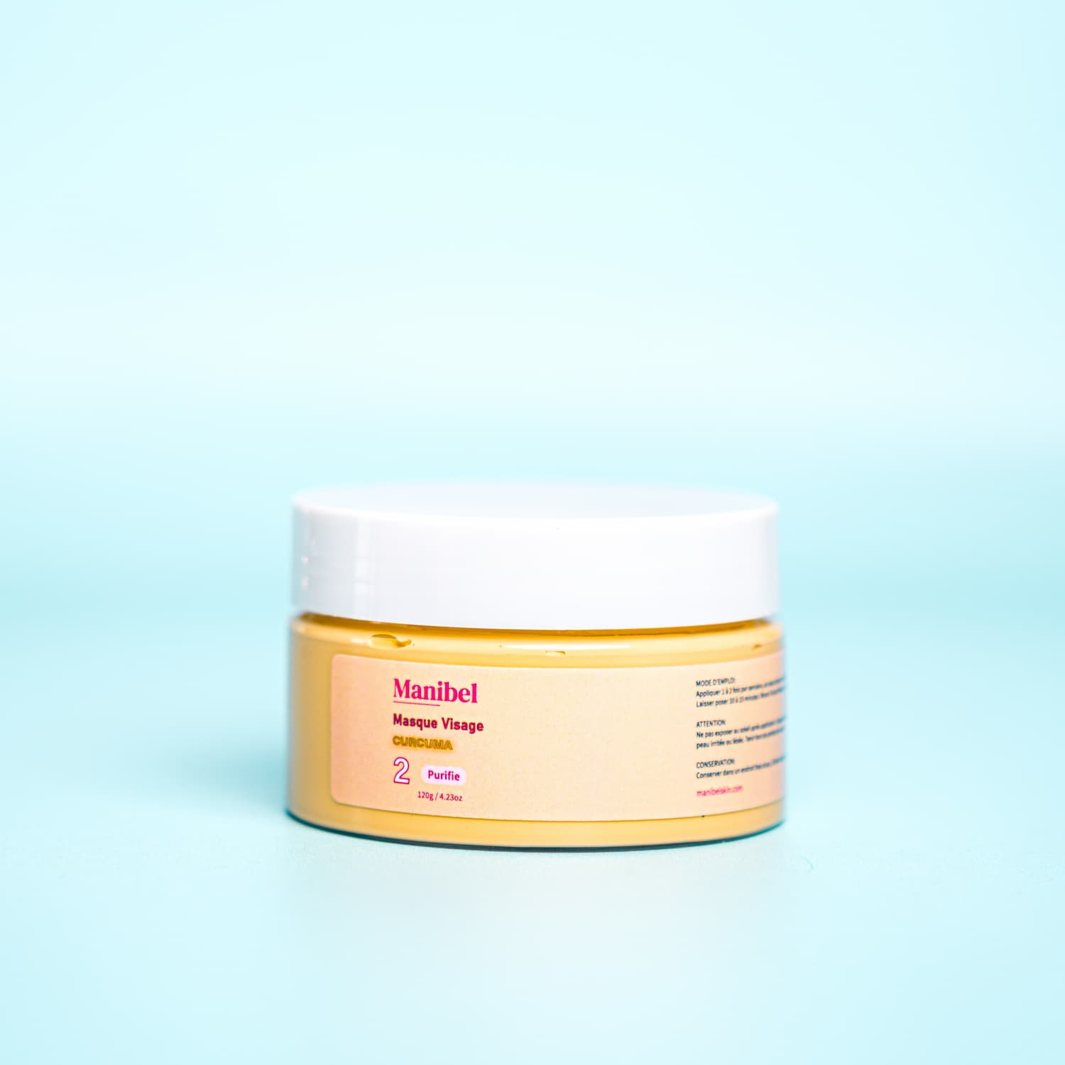 Masque Argile Curcuma Peau Nette