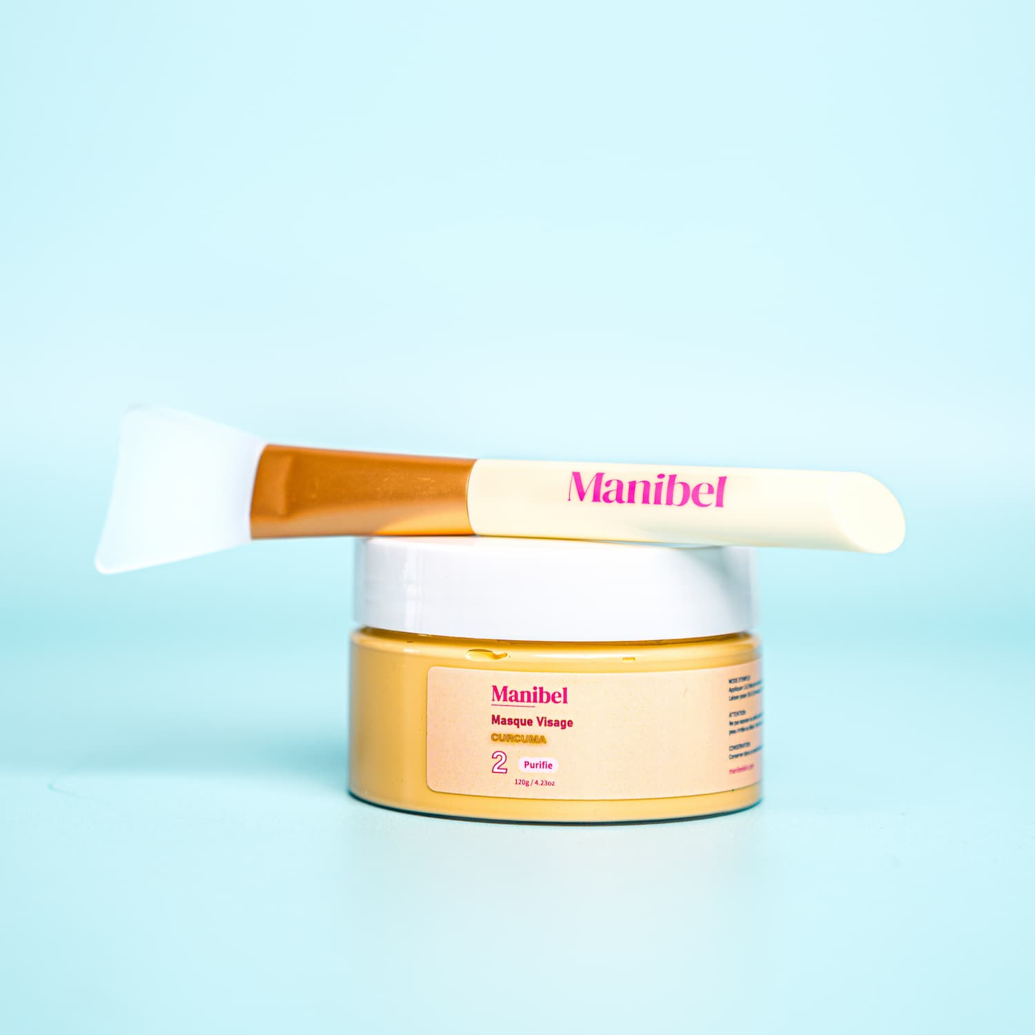 Masque Argile Curcuma Peau Nette
