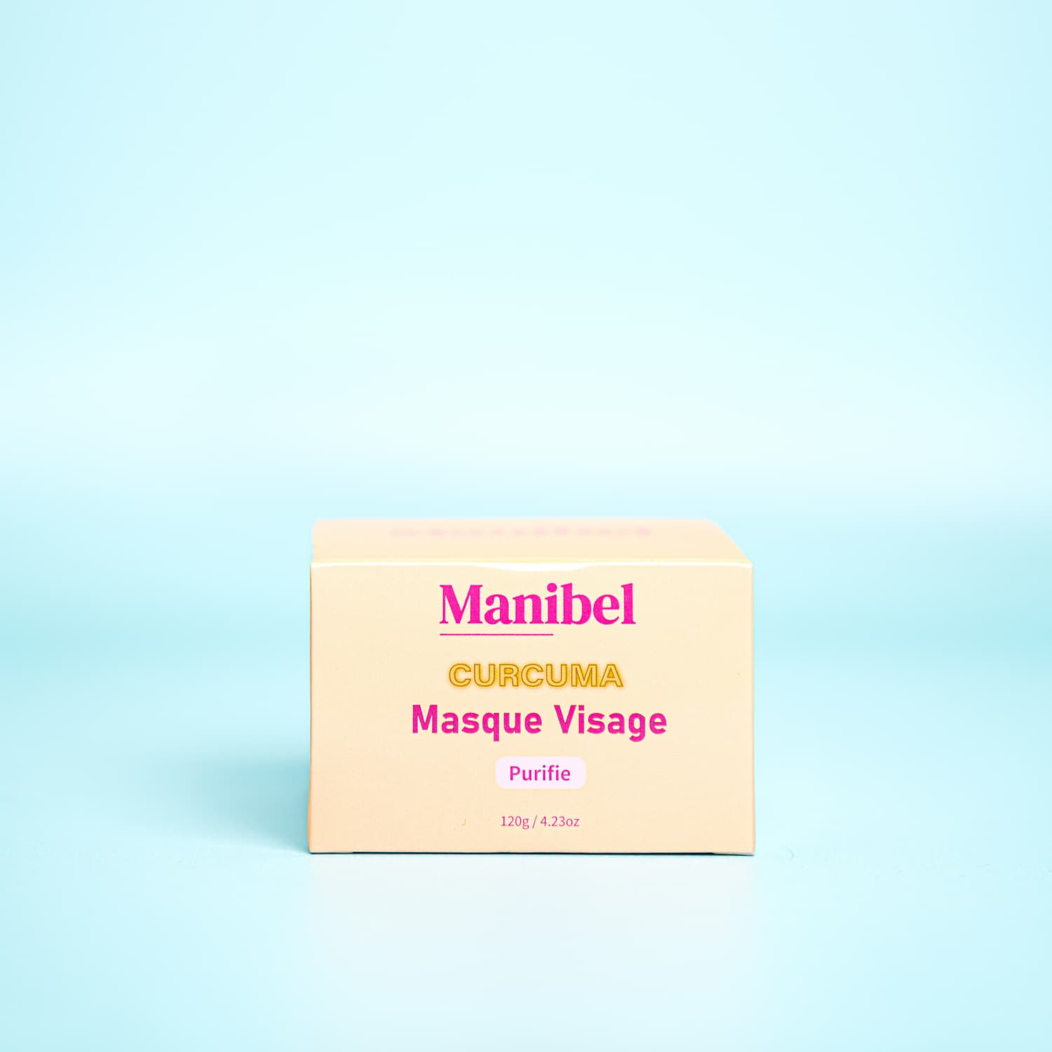 Masque Argile Curcuma Peau Nette