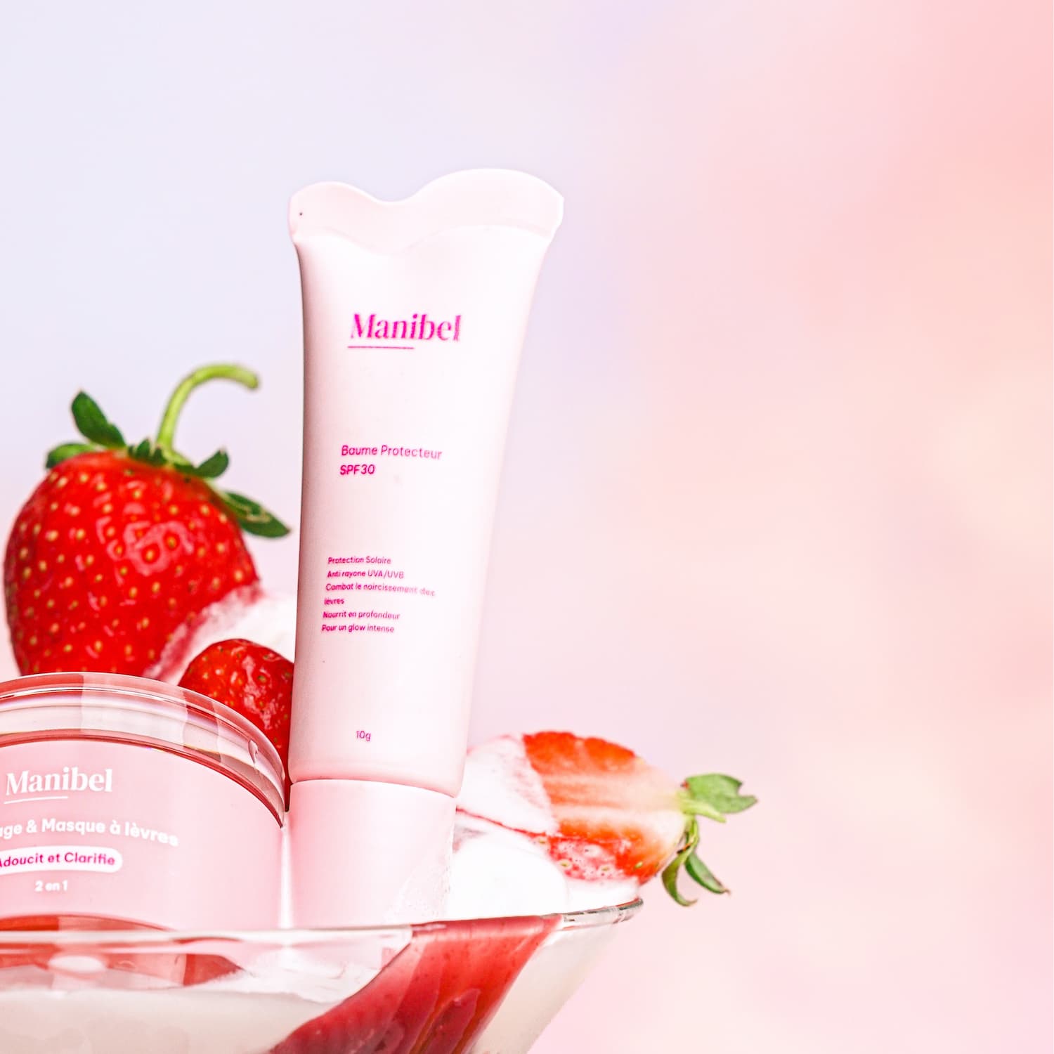 Baume Lèvres Rose Clarifiant SPF 30