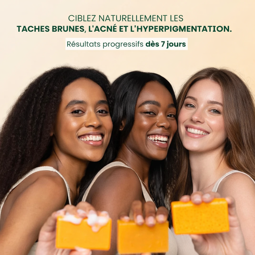 Savon Curcuma - Corps & Visage