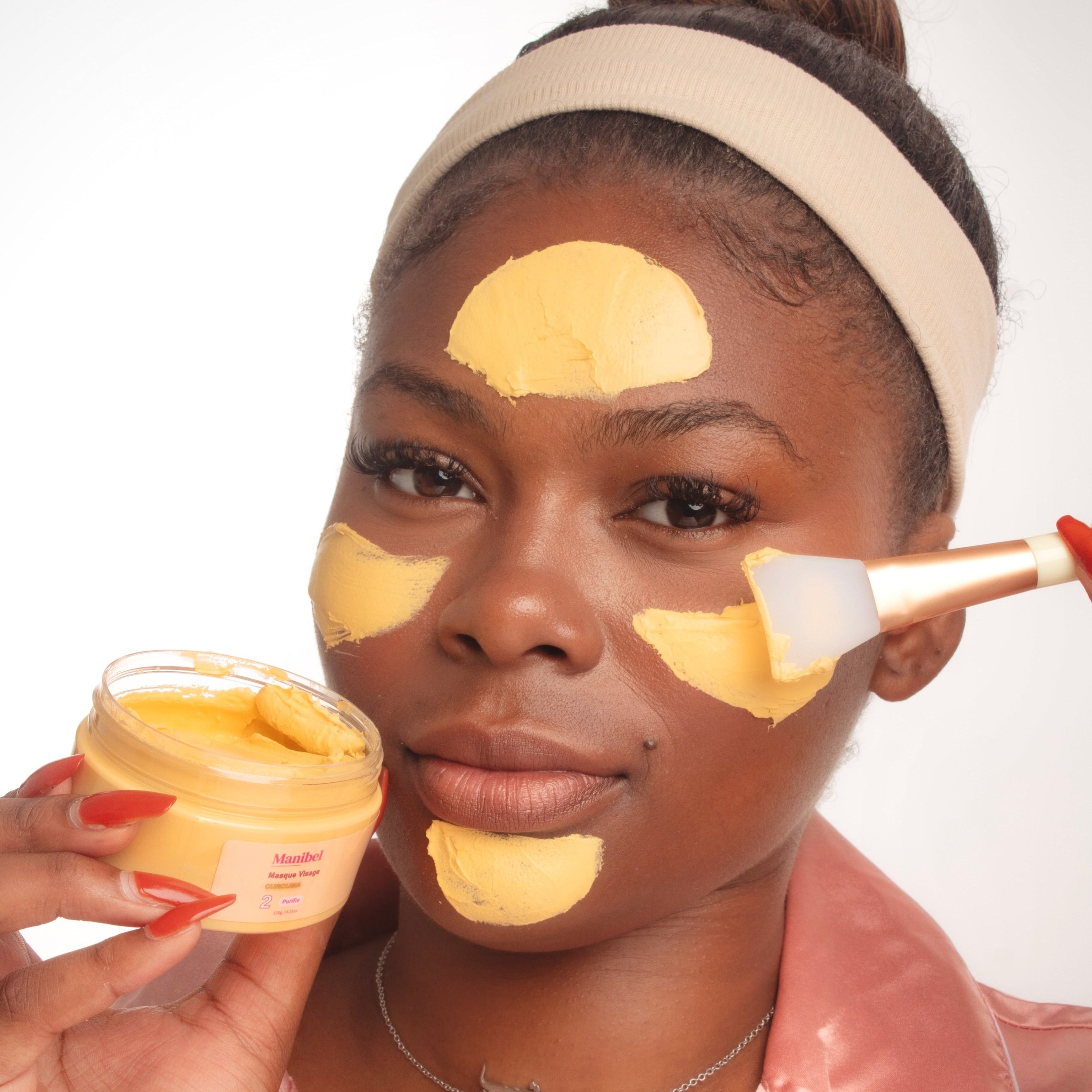 Masque Argile Curcuma Peau Nette