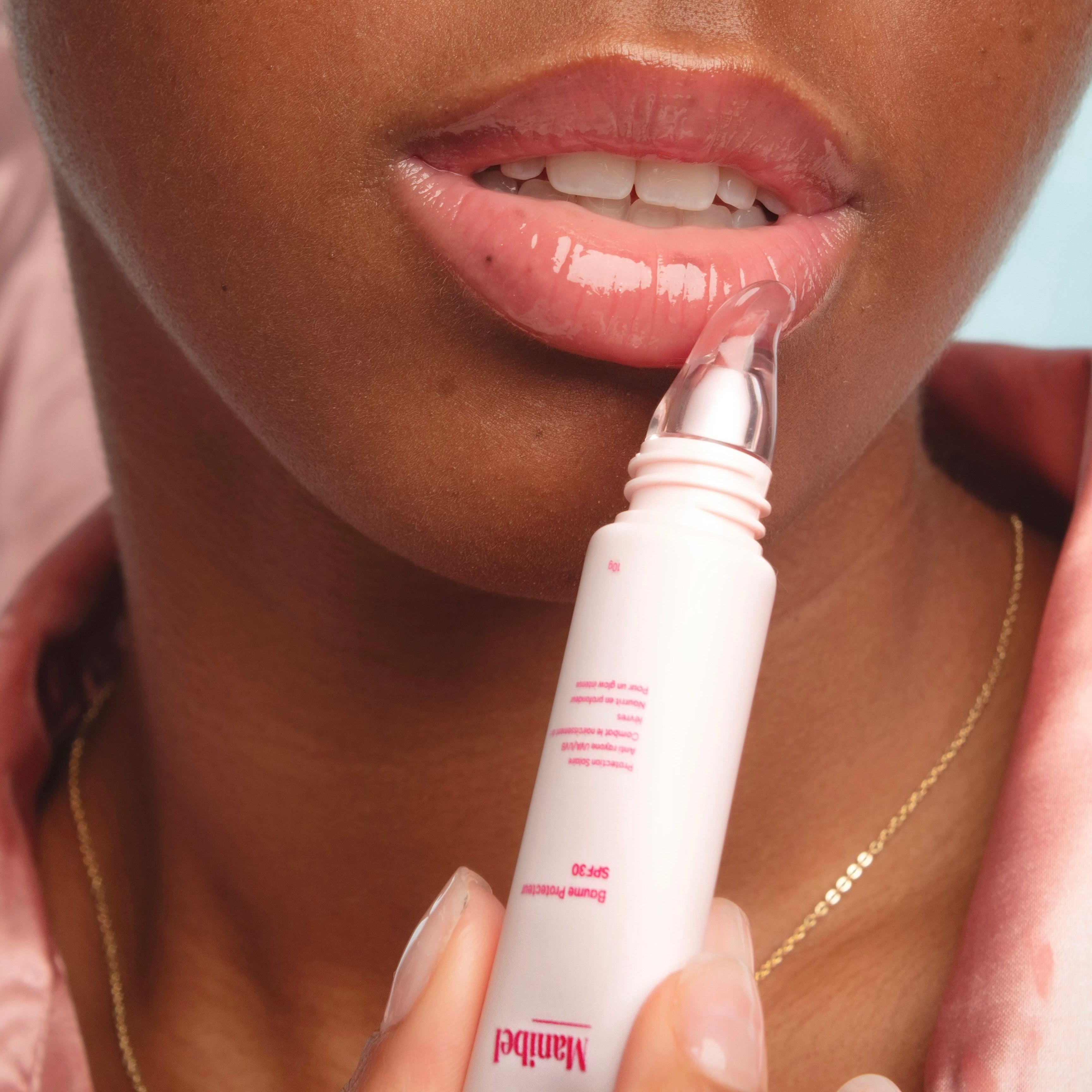 Baume Lèvres Rose Clarifiant SPF 30