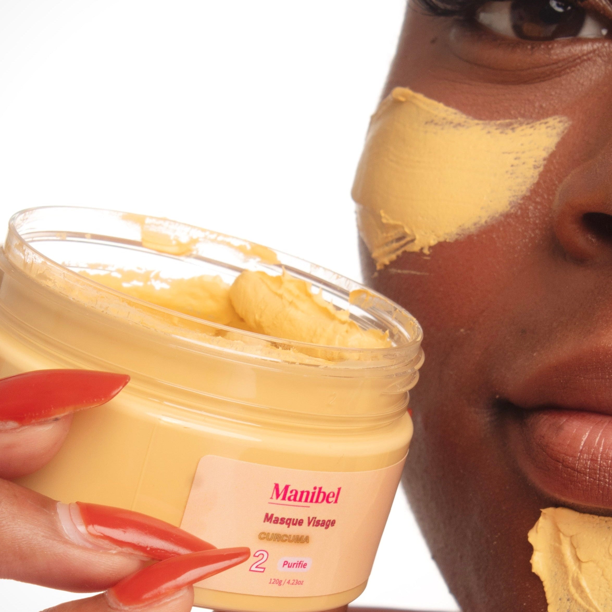 Masque Argile Curcuma Peau Nette